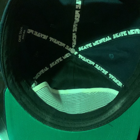 Skate Mental Snap Back - Picture 4 of 4